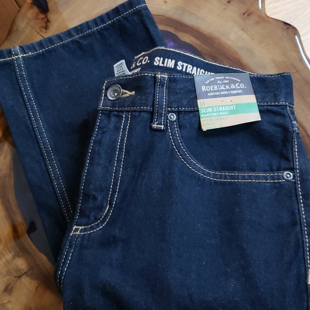 Boys Sears roebuck size 14 slim straight leg